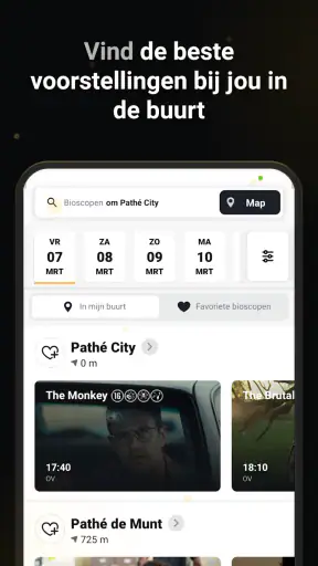 Pathé Nederland screenshot