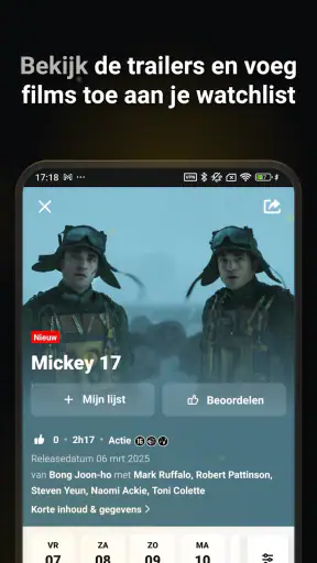 Pathé Nederland screenshot