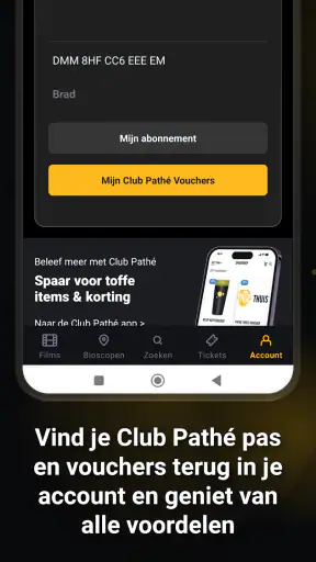 Pathé Nederland screenshot
