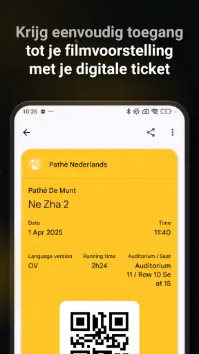 Pathé Nederland screenshot