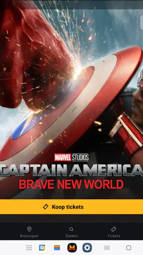 Pathé Nederland screenshot