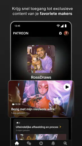 Patreon screenshot