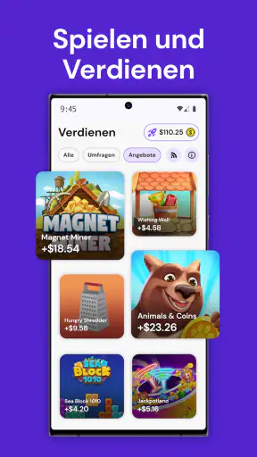 Pawns.app: Geld Verdienen App screenshot