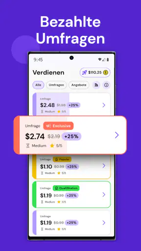 Pawns.app: Geld Verdienen App screenshot