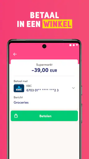 Payconiq by Bancontact screenshot