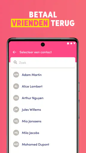 Payconiq by Bancontact screenshot