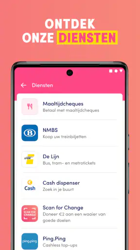 Payconiq by Bancontact screenshot