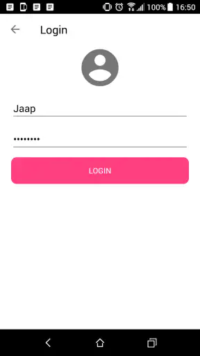 Paylogic Scanning screenshot