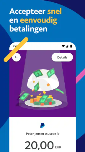 PayPal screenshot