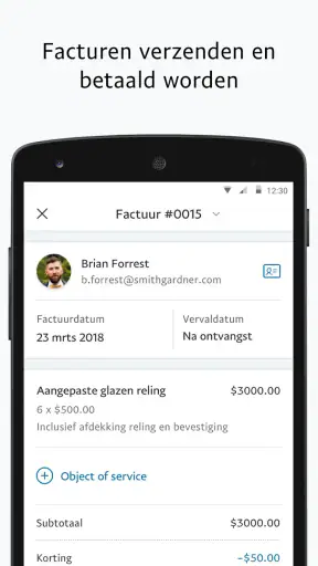 PayPal Business screenshot