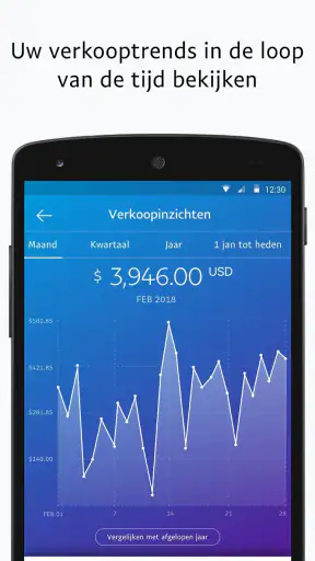 PayPal Business screenshot