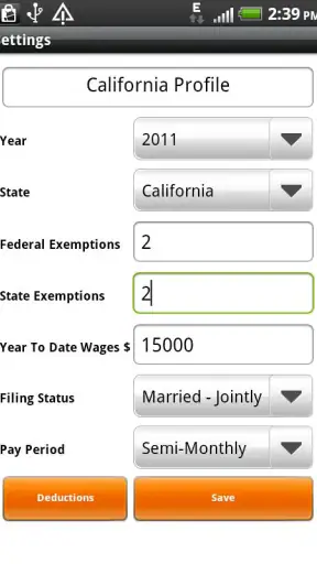 Payroll Guru screenshot