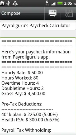 Payroll Guru screenshot