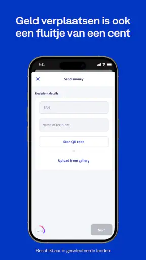 PaysafeCard-prepaid betalingen screenshot