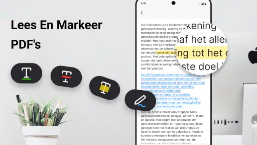 PDF-lezer, Alle PDF-lezer screenshot