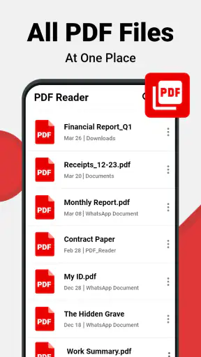 PDF LEZER - PDF Reader screenshot