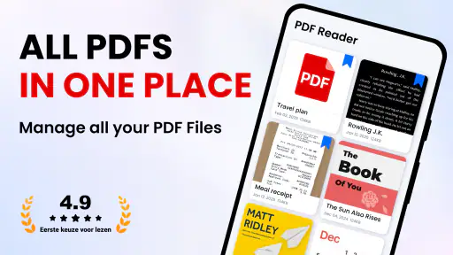 PDF Lezer - PDF Viewer screenshot