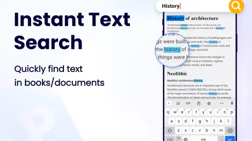 PDF Lezer - PDF Viewer screenshot
