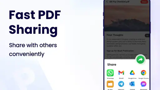 PDF Lezer - PDF Viewer screenshot