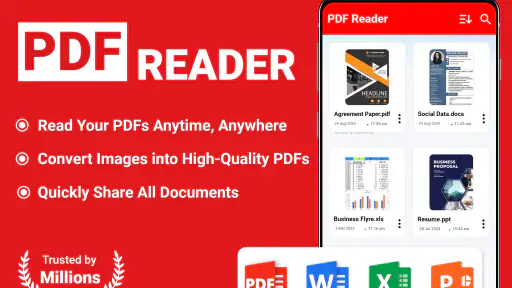 PDF Lezer - PDF Viewer App screenshot