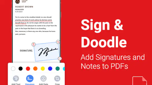 PDF Lezer - PDF Viewer App screenshot