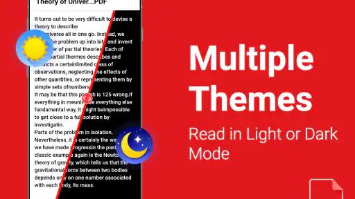 PDF Lezer - PDF Viewer App screenshot