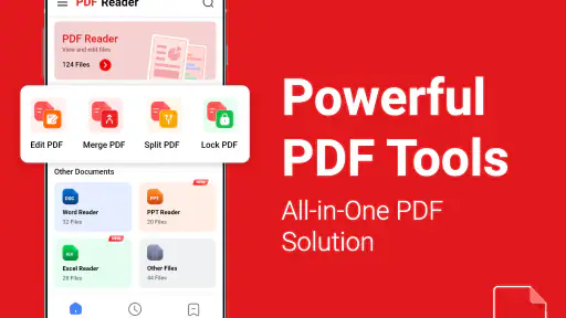 PDF Lezer - PDF Viewer App screenshot