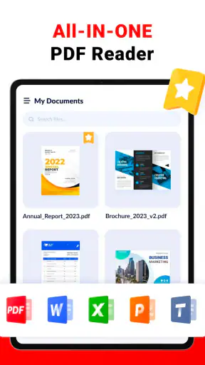PDF-Lezer:PDF Bestanden Openen screenshot