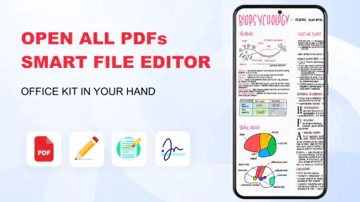 PDF Reader and PDF Editor screenshot