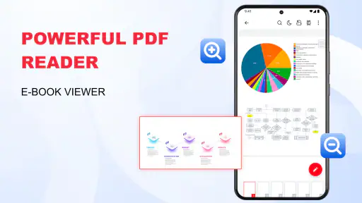 PDF Reader and PDF Editor screenshot