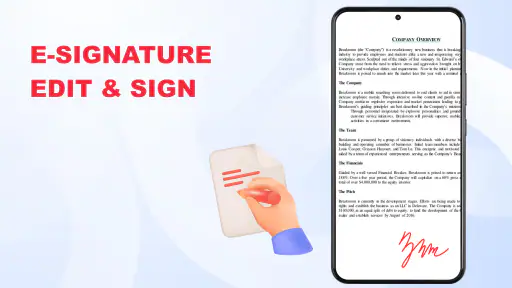 PDF Reader and PDF Editor screenshot