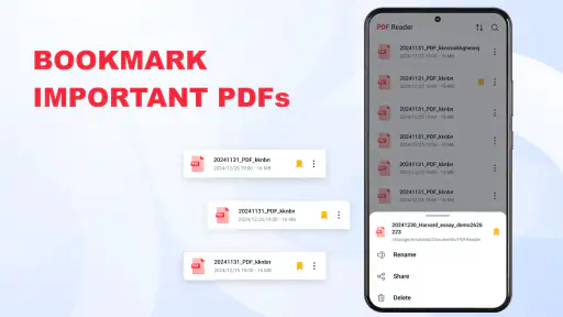 PDF Reader and PDF Editor screenshot