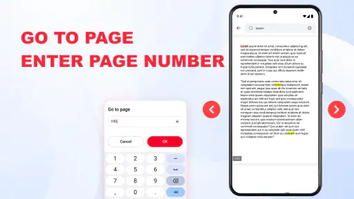 PDF Reader and PDF Editor screenshot