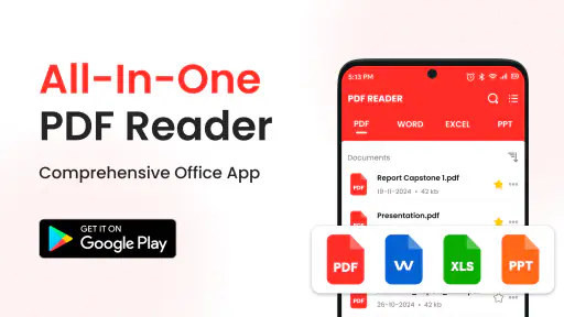 PDF Reader - PDF App screenshot