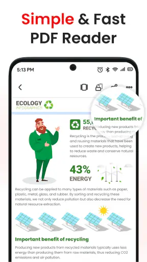 PDF Reader - PDF App screenshot