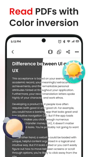 PDF Reader - PDF App screenshot