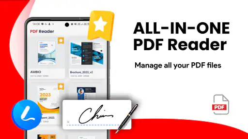 PDF Reader - Viewer Lite screenshot