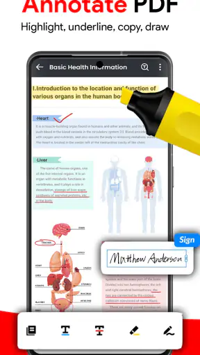 PDF Reader - Viewer Lite screenshot
