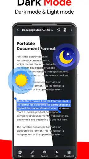 PDF Reader - Viewer Lite screenshot