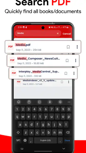 PDF Reader - Viewer Lite screenshot
