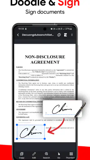 PDF Reader - Viewer Lite screenshot