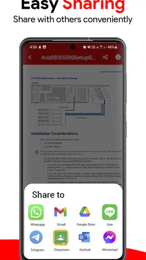 PDF Reader - Viewer Lite screenshot