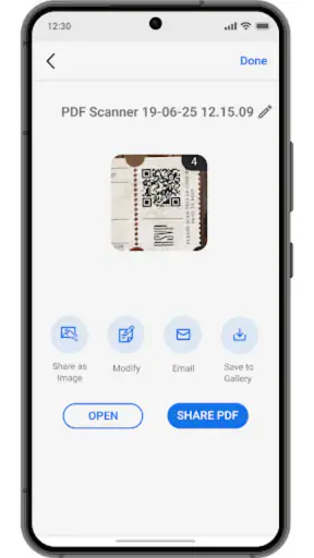 PDF Scanner - Document Scanner screenshot