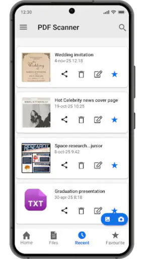 PDF Scanner - Document Scanner screenshot