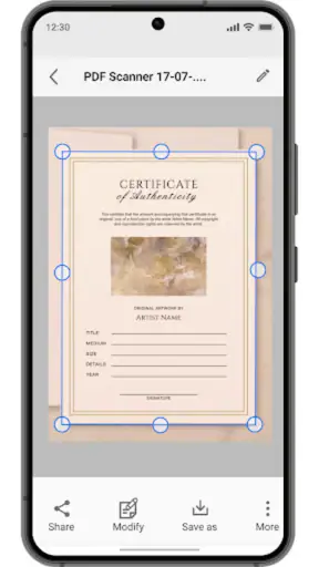 PDF Scanner - Document Scanner screenshot