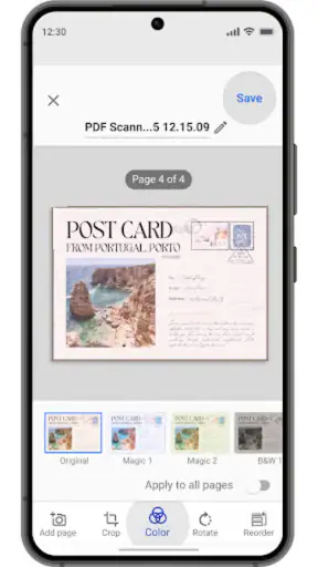 PDF Scanner - Document Scanner screenshot