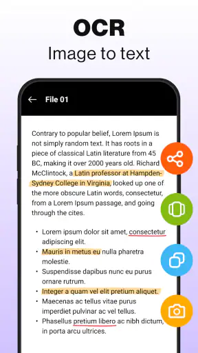 PDF Scanner -Scan PDF Document screenshot