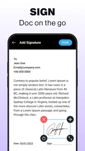 PDF Scanner -Scan PDF Document screenshot