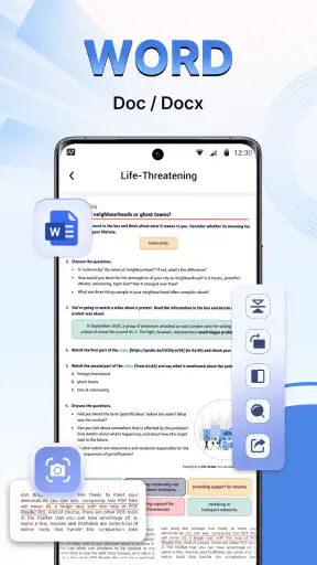 PDF Viewer - PDF Reader screenshot