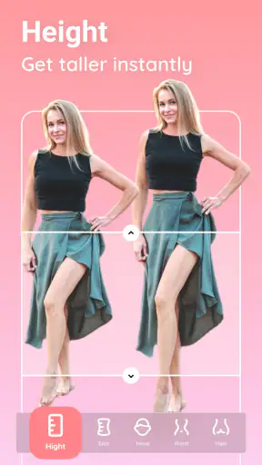 Peachy - AI Face & Body Editor screenshot